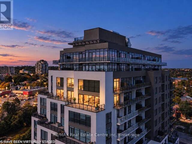 1104 - 71 WYNDHAM STREET S Guelph Ontario, N1E 5R3 - 3 Bedrooms Waterfront Condo For Sale