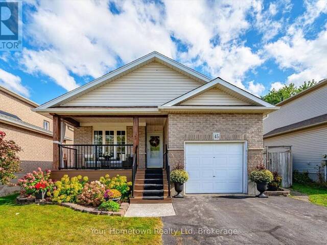 45 PEGLAR CRESCENT Fergus Ontario, N1M 3T3 - 4 Bedrooms Home For Sale