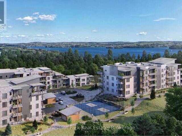 307 - 20 CAMPUS TRAIL Huntsville Ontario, P1H 0K2 - 2 Bedrooms Condo For Sale