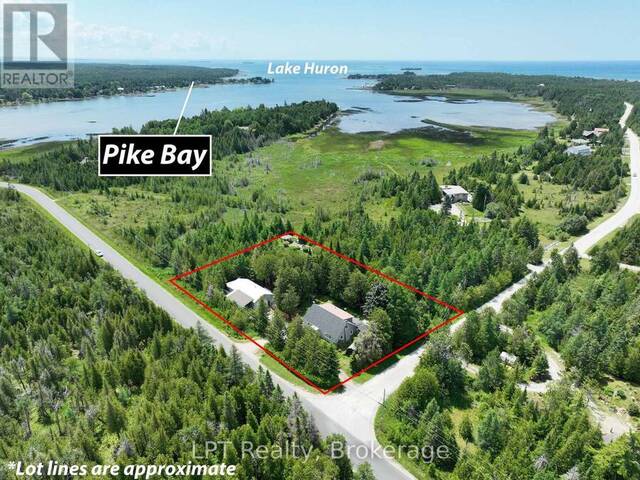 668 PIKE BAY ROAD Georgian Bluffs Ontario, N0H 2T0 - 5 Bedrooms Home For Sale