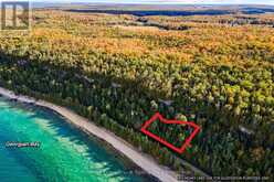 PART LOT 21 CAPE CHIN NORTH SHORE ROAD | Lion's Head Ontario | Slide Image Thirty-five