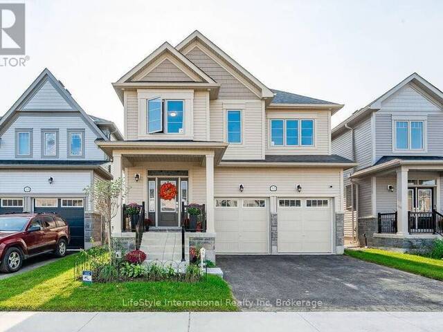 55 POVEY ROAD Fergus Ontario, N1M 2W3 - 4 Bedrooms Home For Sale