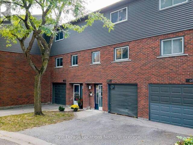 467 ONTARIO STREET Collingwood Ontario, L9Y 4B9 - 3 Bedrooms Condo For Sale