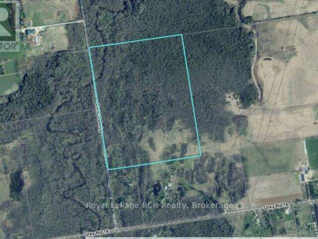 PT LT 1-2 CONCESSION 3 Owen Sound Ontario, N4K 5N6 - Vacant Land For Sale