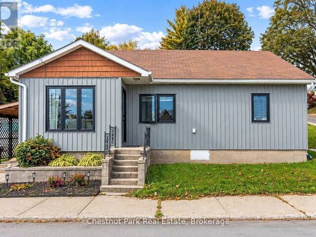 2096 3RD AVENUE W Owen Sound Ontario, N4K 4R9 - 2 Bedrooms Home For Sale