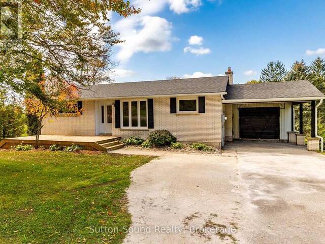 137552 7 CONCESSION Owen Sound Ontario, N4K 5N5 - 3 Bedrooms Home For Sale