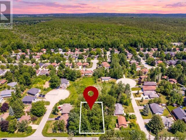 79 SMALLMAN DRIVE Wasaga Beach Ontario, L9Z 1L1 - Vacant Land For Sale