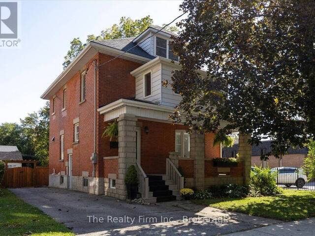 101 ST VINCENT STREET N Stratford Ontario, N5A 6H5 - 4 Bedrooms Home For Sale
