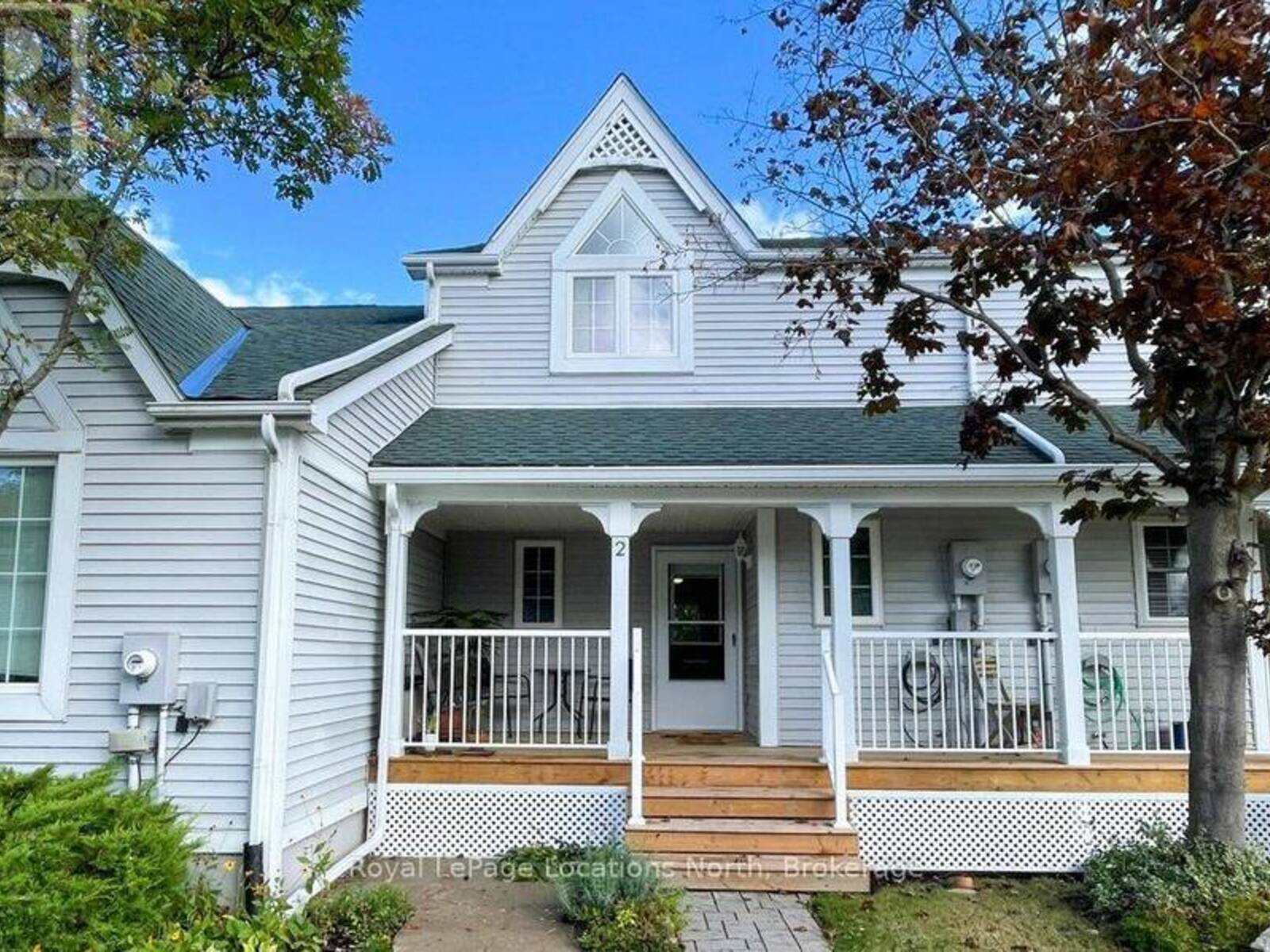 2 - 83 VICTORIA STREET, Meaford, Ontario N4L 1R4