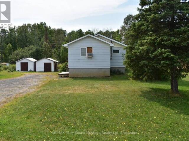 1390 69 HIGHWAY N Parry Sound Ontario, P0G 1A0 - 2 Bedrooms Home For Sale