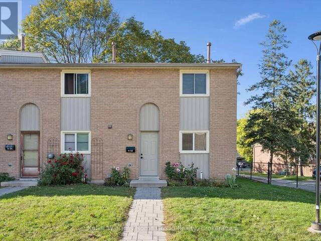 H53 - 223 PIONEER DRIVE W Kitchener Ontario, N2P 1L9 - 3 Bedrooms Condo For Sale