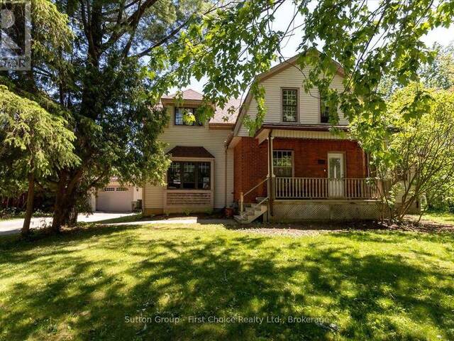409 MORNINGTON STREET Stratford Ontario, N5A 5G7 - 3 Bedrooms Home For Sale