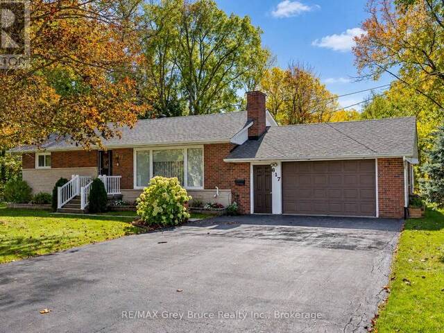617 17TH STREET W Owen Sound Ontario, N4K 4B9 - 3 Bedrooms Home For Sale