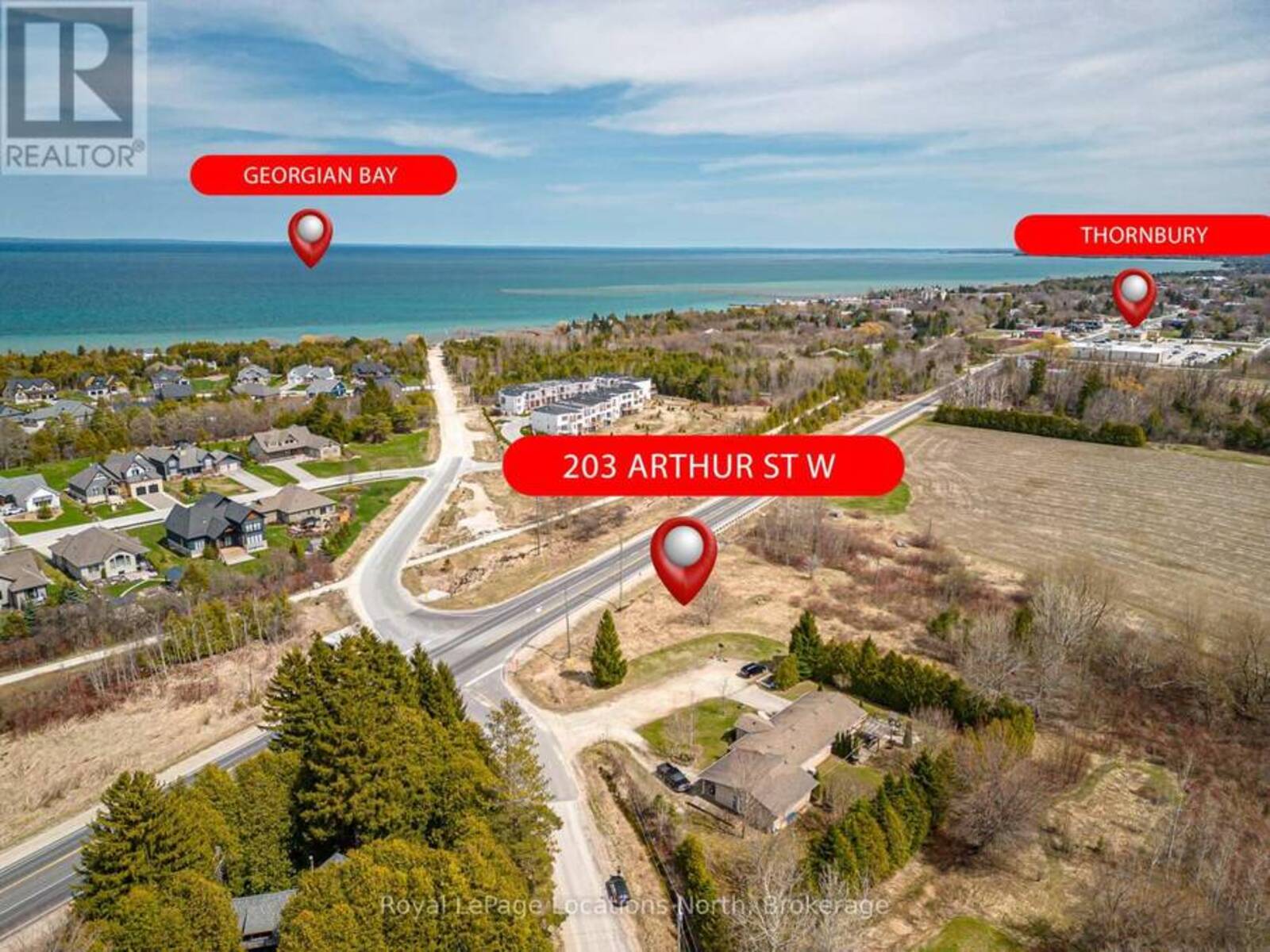 203 ARTHUR STREET W, Thornbury, Ontario N0H 2P0