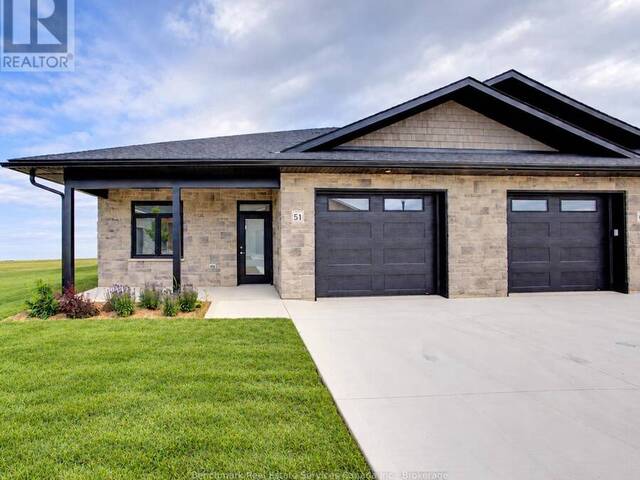 51 CAVALIER CRESCENT Ripley Ontario, N0G 2R0 - 2 Bedrooms Condo For Sale