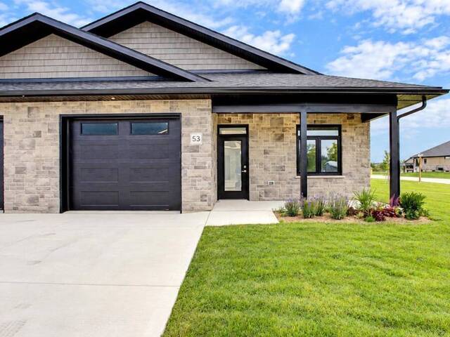 53 CAVALIER CRESCENT Ripley Ontario, N0G 2R0 - 2 Bedrooms Condo For Sale