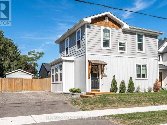 195 WATER STREET Lucan Biddulph Ontario, N0M 2J0 - 5 Bedrooms Home For Sale