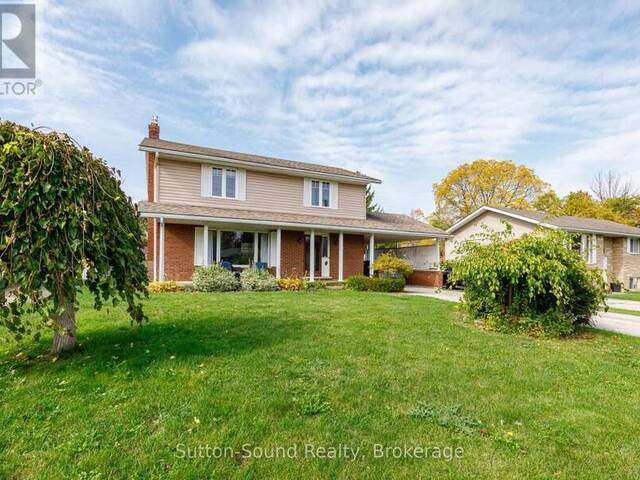 48 UNION STREET Meaford Ontario, N4L 1E5 - 4 Bedrooms Home For Sale