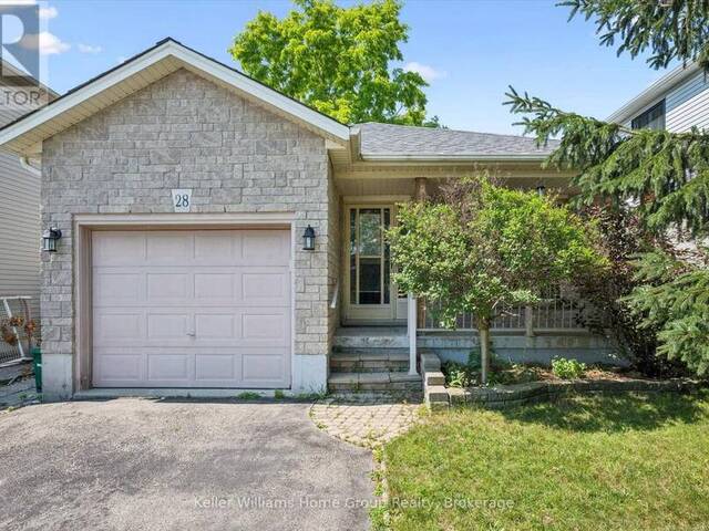 28 PEGLAR CRESCENT Fergus Ontario, N1M 3T3 - 2 Bedrooms Home For Sale