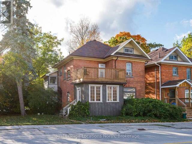 124 SYKEST STREET S Meaford Ontario, N4L 1E4 - 4 Bedrooms Home For Sale