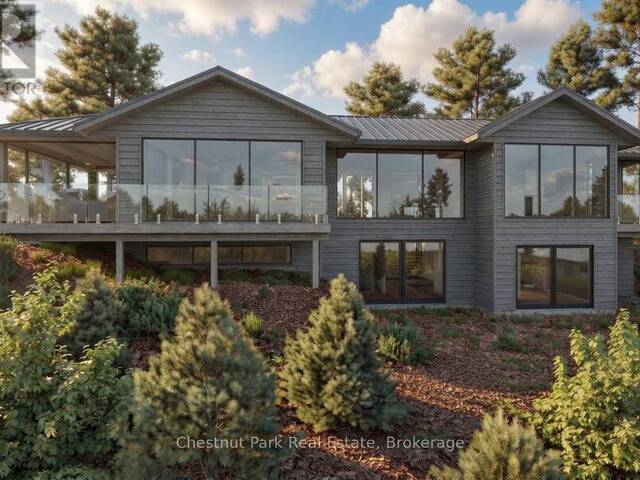 536 SPRINGFIELD ROAD Huntsville Ontario, P1H 0H9 - 3 Bedrooms Waterfront Home For sale