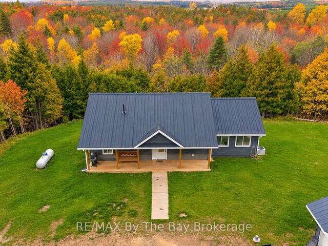 444557 CONCESSION 8 ROAD Markdale Ontario, N0C 1H0 - 3 Bedrooms Home For Sale