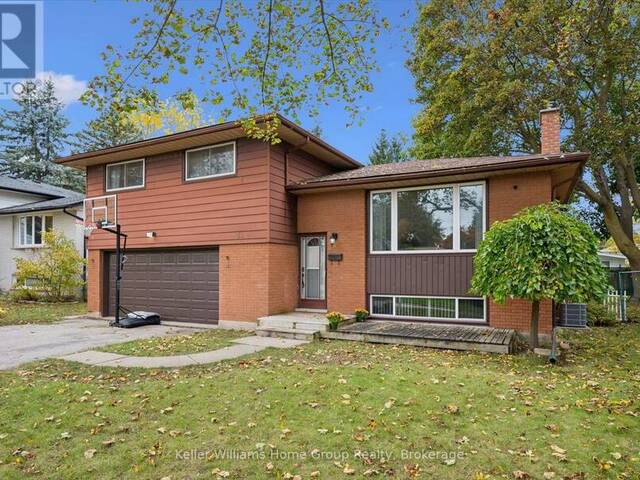 51 LONSDALE DRIVE Guelph Ontario, N1H 5N1 - Property For Sale