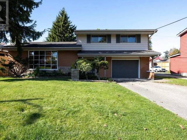 12 MCCULLOCH STREET Stratford Ontario, N5A 2V7 - 3 Bedrooms Home For Sale
