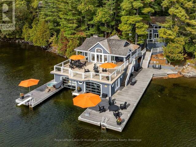 15 - 1052 LONGHURST ROAD Port Carling Ontario, P0B 1J0 - 4 Bedrooms Waterfront Home For sale