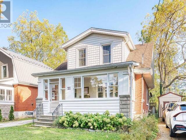 21 MERCER STREET Stratford Ontario, N5A 6J5 - 3 Bedrooms Home For Sale