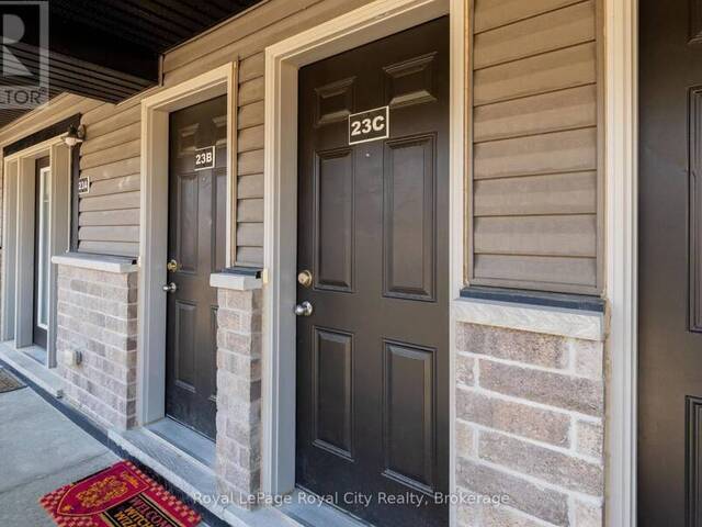 23C - 1989 OTTAWA STREET S Kitchener Ontario, N2E 0G7 - Property For Sale