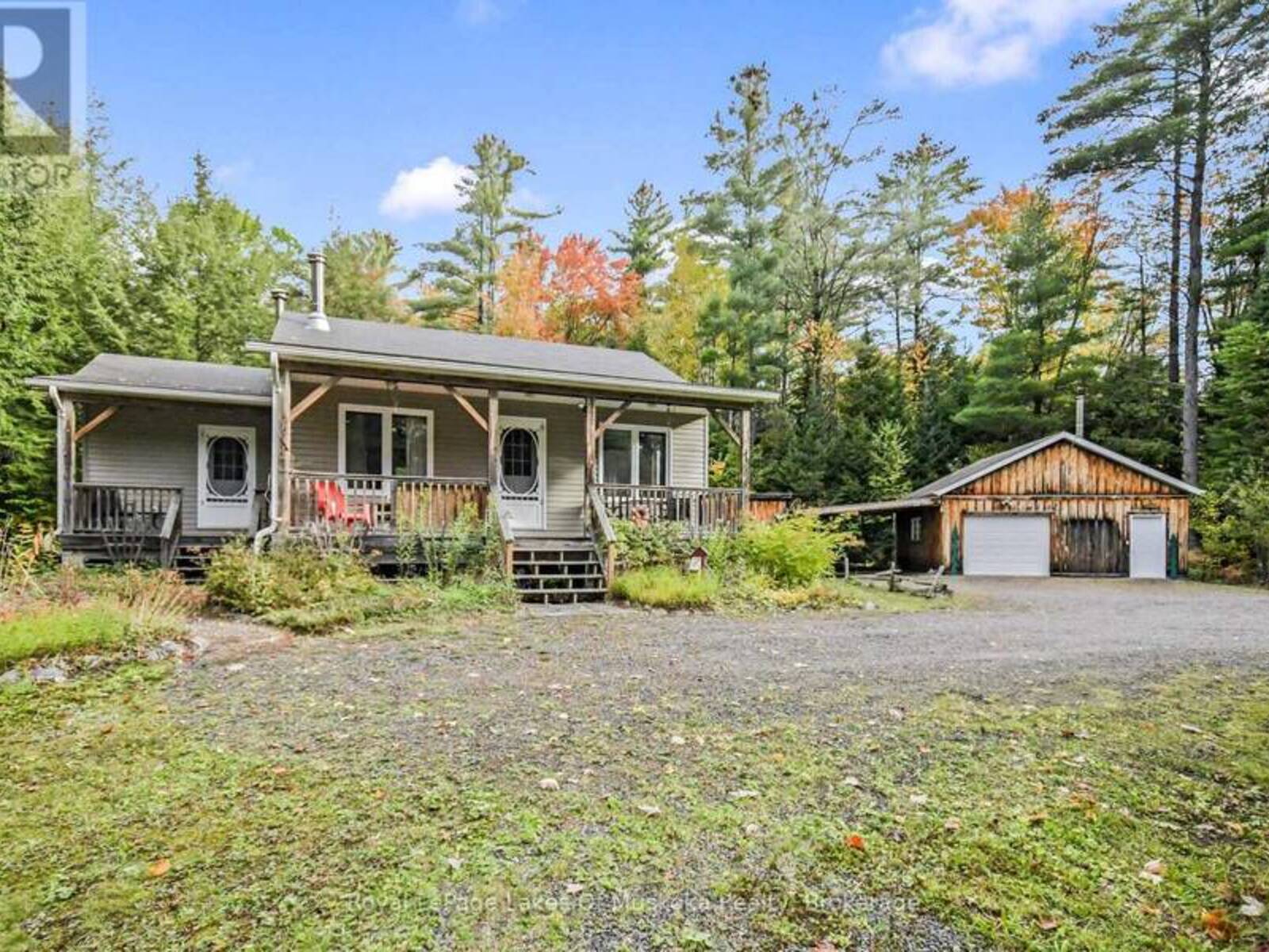 2726 OLD MUSKOKA ROAD, Huntsville, Ontario P0B 1M0