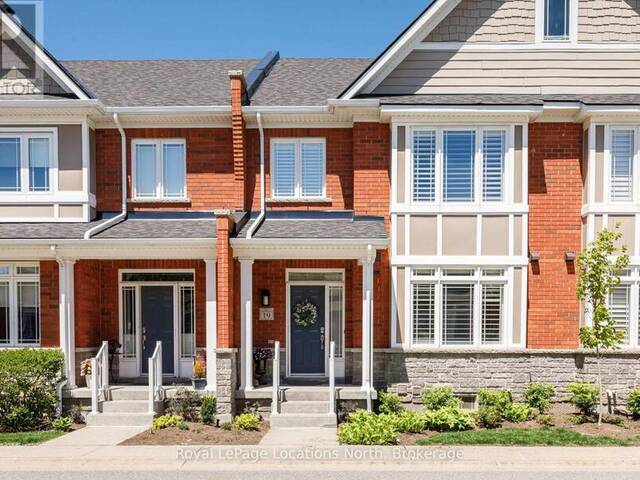 19 COLLSHIP LANE Collingwood Ontario, L9Y 0J6 - 3 Bedrooms Condo For Sale