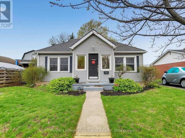 164 BAYFIELD ROAD Goderich Ontario, N7A 3G3 - 2 Bedrooms Home For Sale