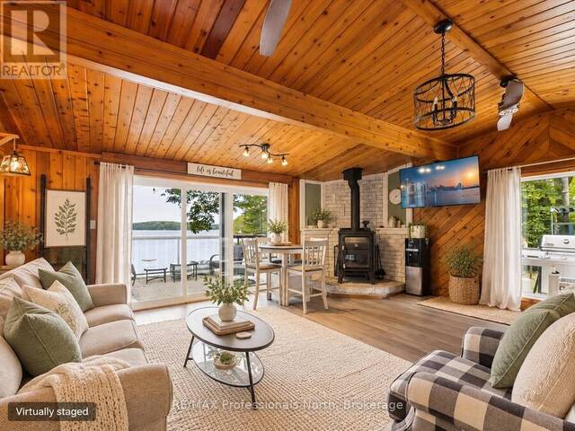 4 - 1202 SHEA ROAD Utterson Ontario, P0B 1M0 - 4 Bedrooms Waterfront Home For sale
