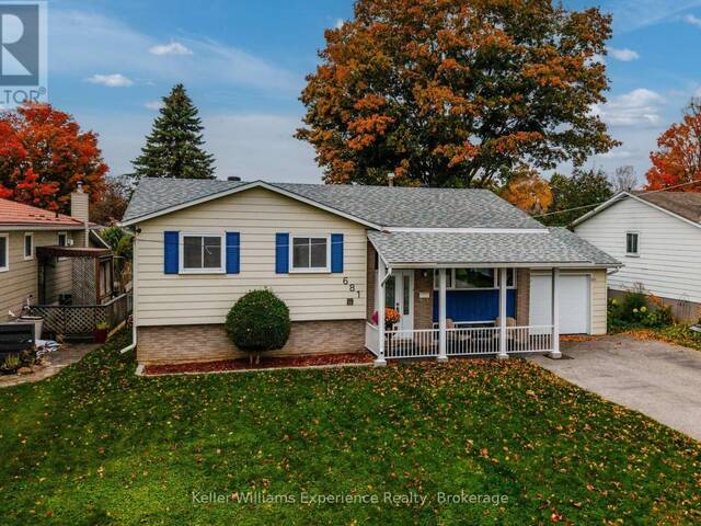 681 HARVEY AVENUE Midland Ontario, L4R 4S1 - 4 Bedrooms Home For Sale