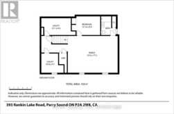 393 RANKIN LAKE ROAD | Seguin Ontario | Slide Image Twenty-eight