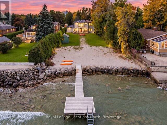 11 GEORGIAN MANOR DRIVE Collingwood Ontario, L9Y 5P2 - 4 Bedrooms Waterfront Home For sale