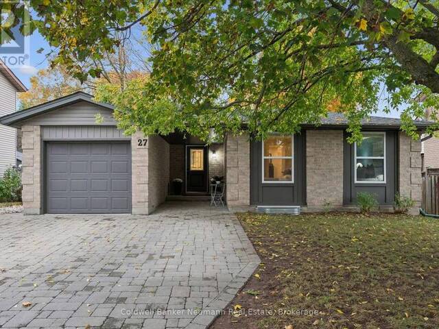 27 ASPEN VALLEY CRESCENT Guelph Ontario, N1G 3Z9 - Property For Sale