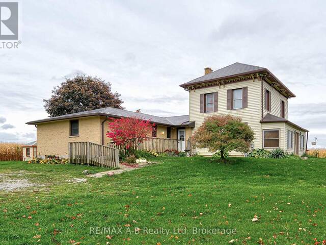 236056 23RD LINE Zorra Ontario, N0M 2G0 - 5 Bedrooms Home For Sale