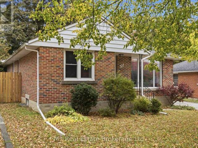 327 METCALFE STREET Guelph Ontario, N1E 4Z5 - 3 Bedrooms Home For Sale
