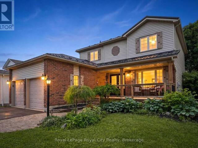 729 WOODHILL DRIVE Fergus Ontario, N1M 3M8 - 3 Bedrooms Home For Sale