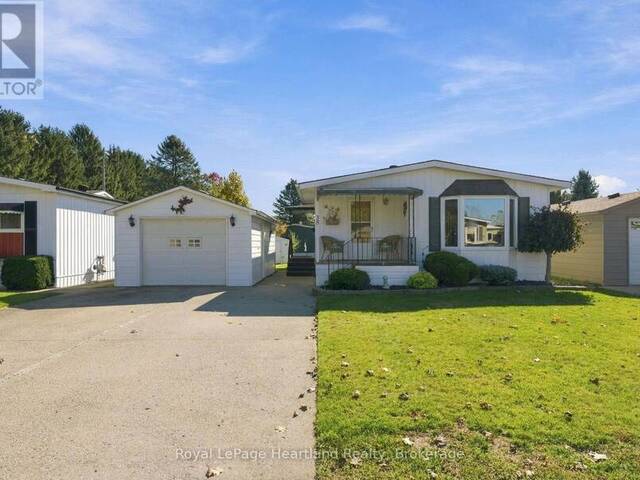 38 MILLER STREET Strathroy-Caradoc Ontario, N7G 1A6 - 2 Bedrooms Home For Sale