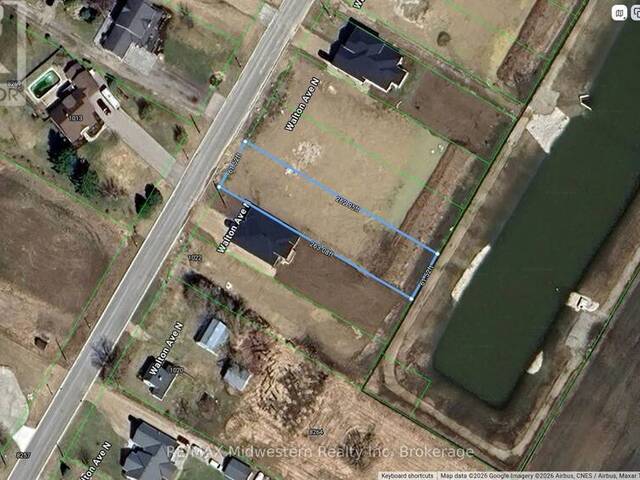 1026 WALTON AVENUE N Listowel Ontario, N4W 3S2 - Vacant Land For Sale