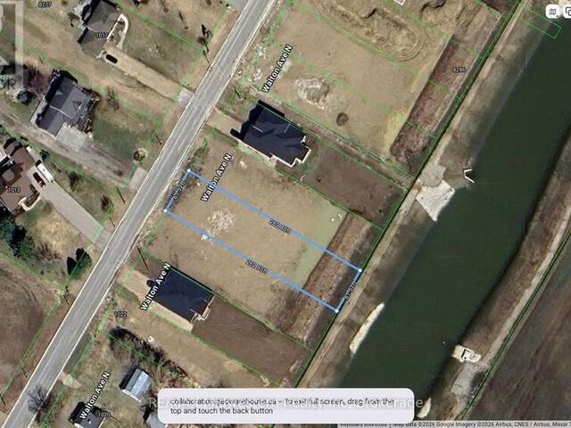 1028 WALTON AVENUE N Listowel Ontario, N4W 3S2 - Vacant Land For Sale