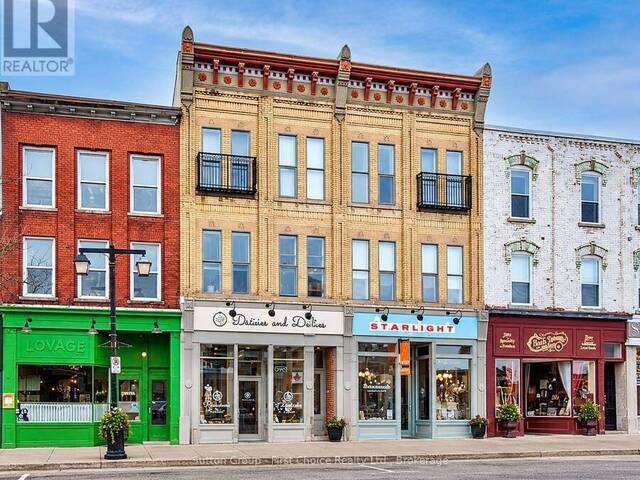#201 - 66 WELLINGTON STREET Stratford Ontario, N5A 2L2 - 1 Bedroom Condo For Sale
