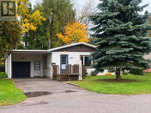 231 BARNETT AVENUE Midland Ontario, L4R 1N2 - 3 Bedrooms Home For Sale