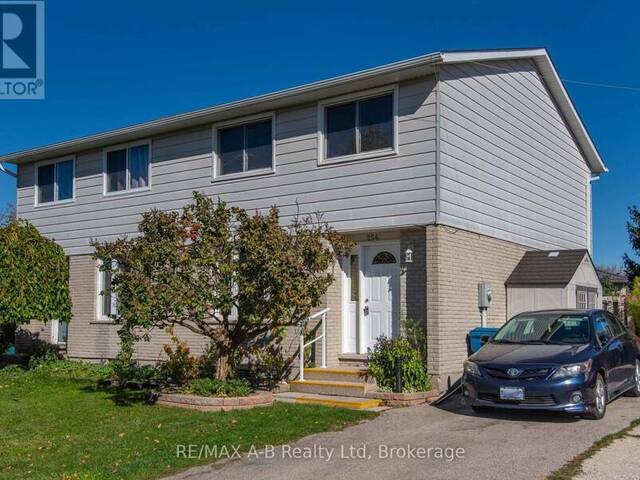 254 LOUISE STREET Stratford Ontario, N5A 7G6 - 3 Bedrooms Home For Sale