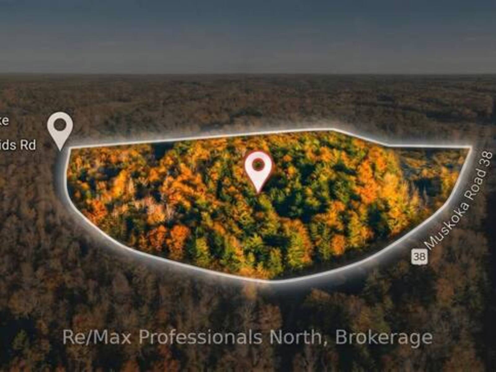 00 MUSKOKA RD 38 ROAD, Bala, Ontario P0C 1A0