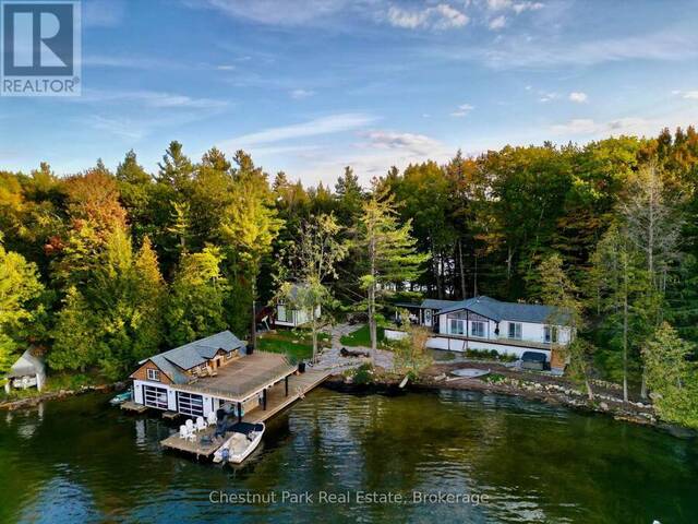 80 BIRCH ISLAND Bracebridge Ontario, P1L 1W5 - 3 Bedrooms Waterfront Home For sale